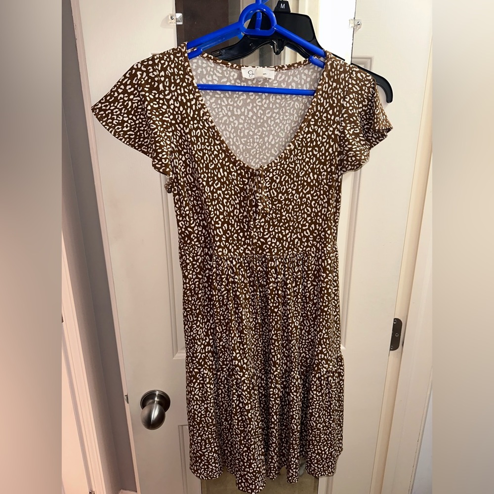 Leopard dress